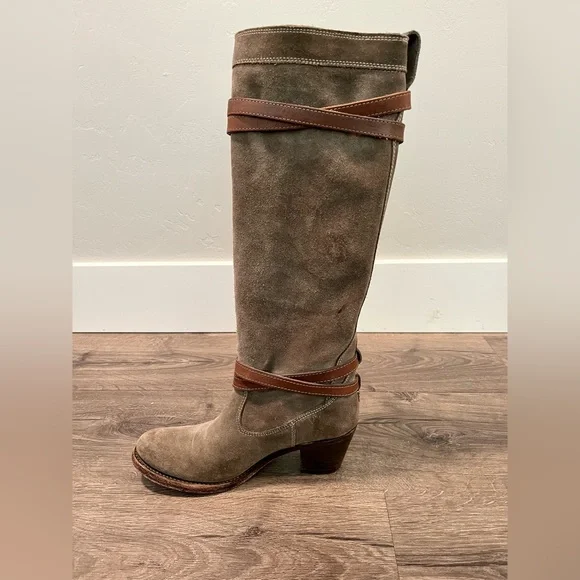 Frye Jane Strappy boot - Picture 3 of 13